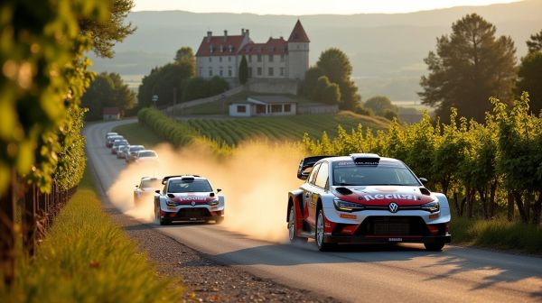 Les meilleures destinations pour les rallyes automobiles en France