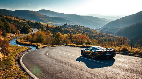 Les meilleures destinations pour les rallyes automobiles en France