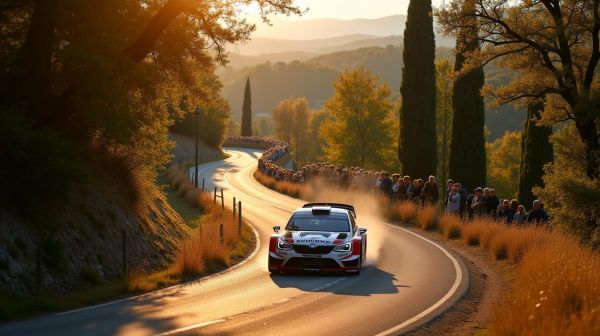 L'univers captivant du rallye automobile en France