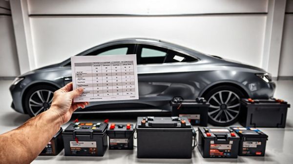 Top astuces pour sélectionner la batterie voiture idéale