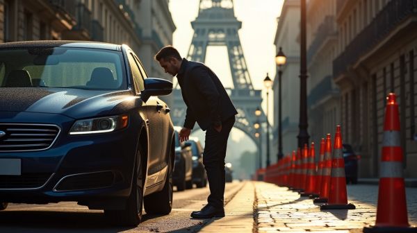 Urgent : que faire face à un dépannage pneu à Paris ?